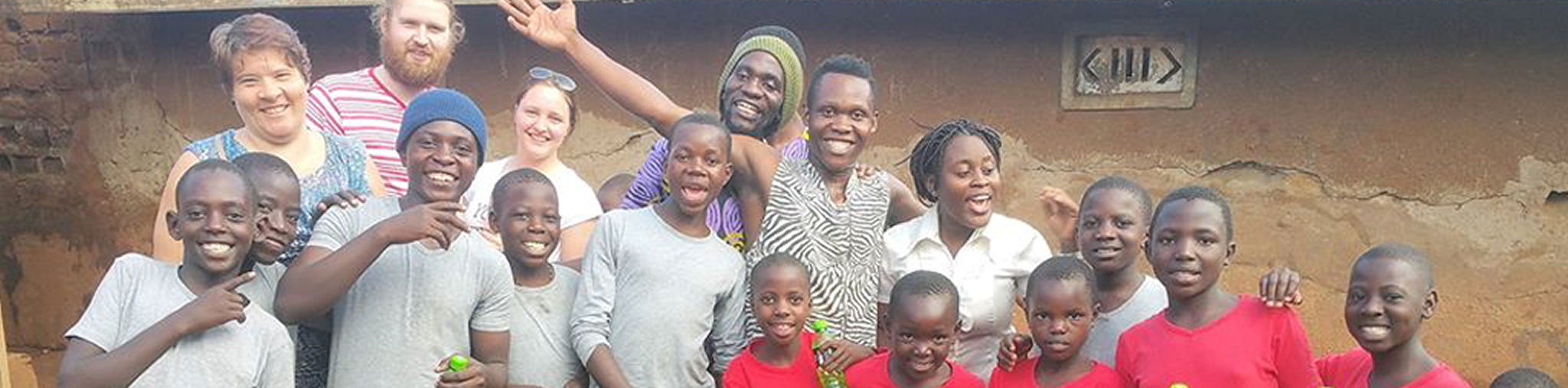 One Love Troupe Uganda Slums