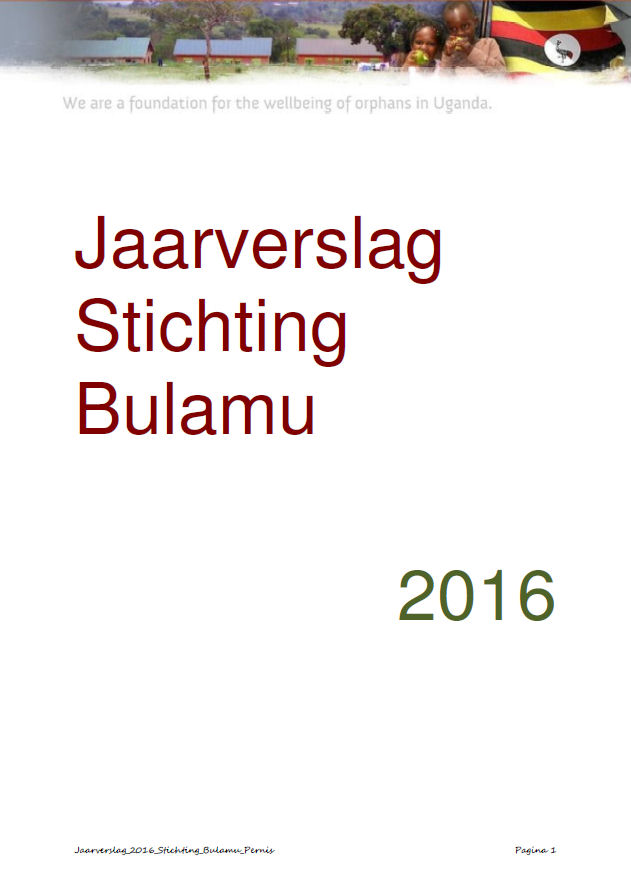 Jaarverslag 2016