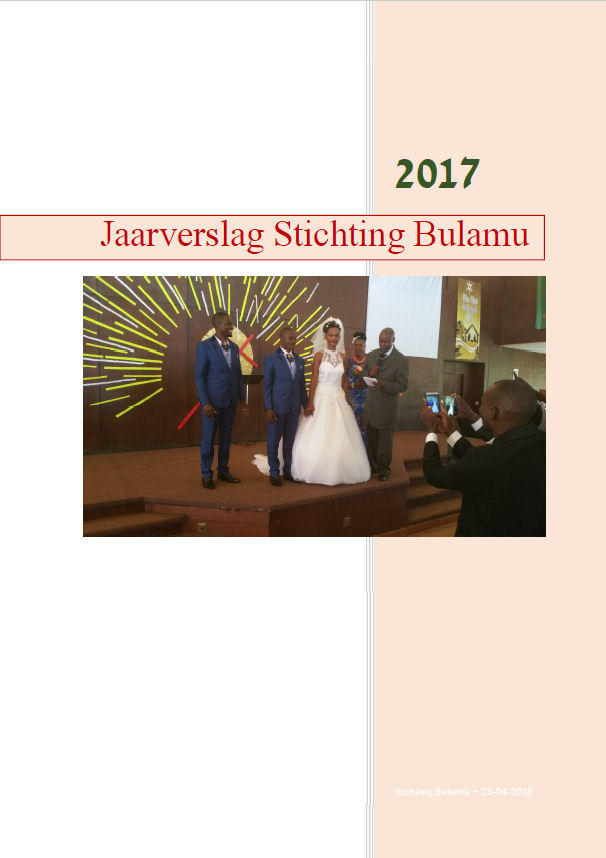 Jaarverslag 2017