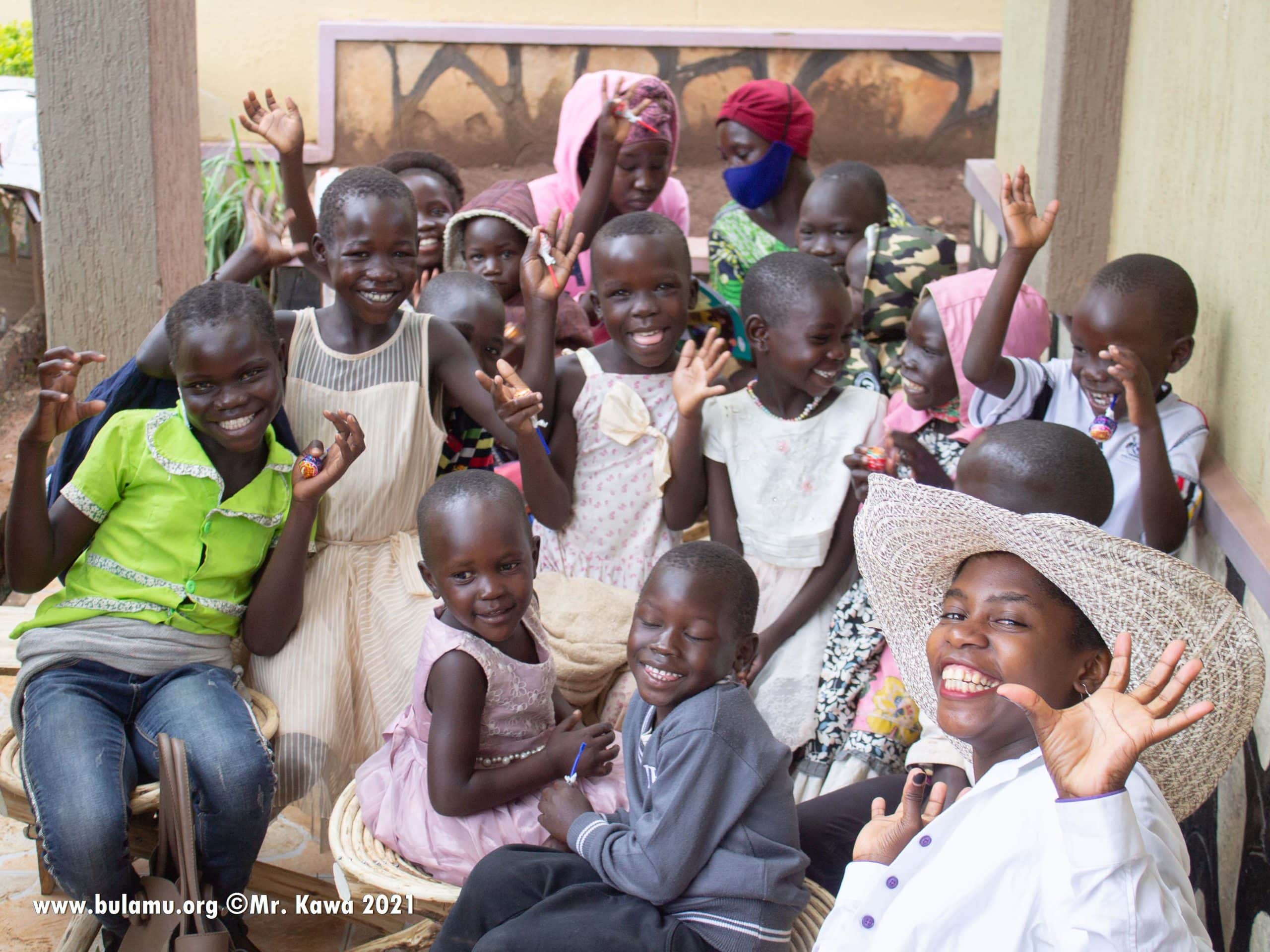 Laat de kinderen tot mij komen.